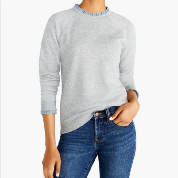 j crew mercantile sweatshirt